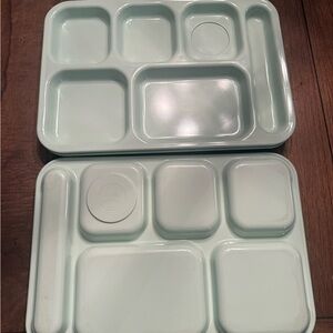 Dallas Ware Plastic Lunch Trays